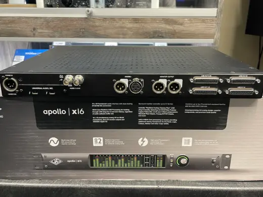 Universal Audio - UA-APX16/HE 2